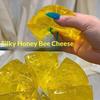 Square Mochi Honey Cheese Squishy Fidget Toy 1PC Soft Squeeze for Adults Work Pressure Relief Gift