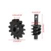 Overdrive Gears Differential Axles Steel Gears Steel Worm Gears for Axial SCX24 12T 13T 14T 16T