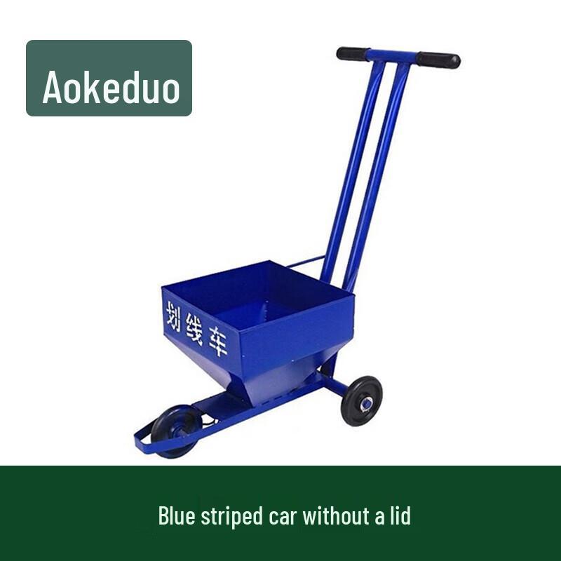 AOKEDU Hand Push Road Line Marking Machine