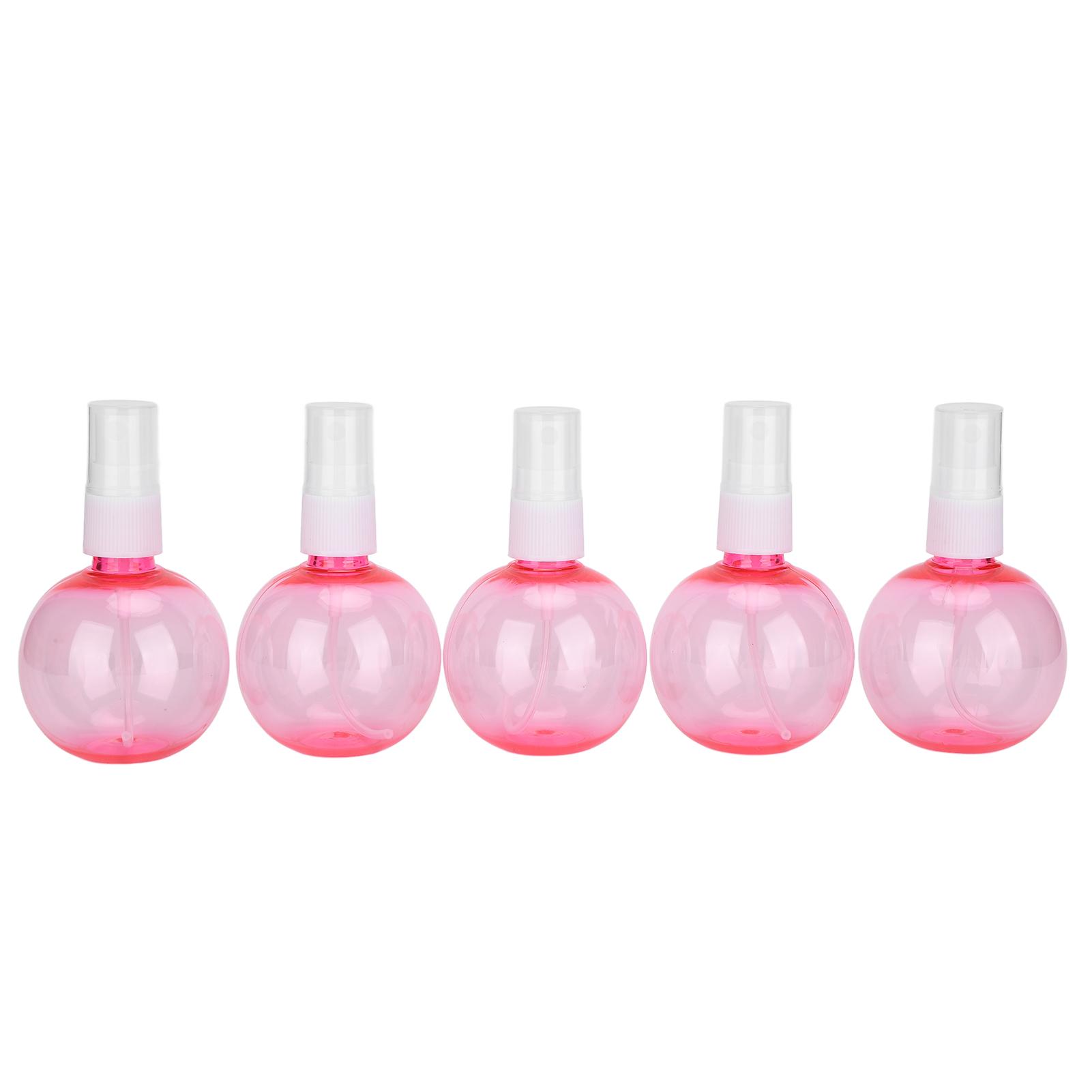 5 шт. Многофункциональный пульверизатор Пульверизатор с мелким распылением воды Заправляемый атомайзер для духов