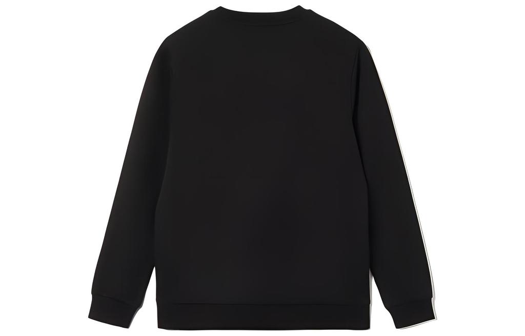 Li Ning Sports Fashion Collection Sweatshirt Men's Black AWDR945-1