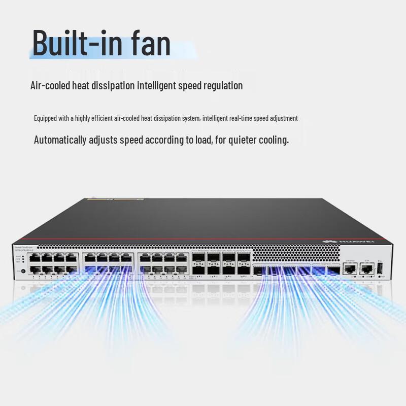 Huawei S5735-L24T8J4XE-A-V2 Enterprise Layer 3 Switch