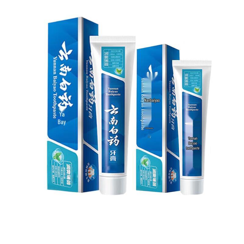 

YUNNANBAIYAO Fresh Breath Mint Toothpaste Duo
