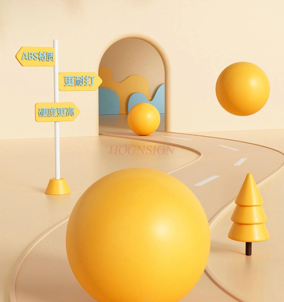 Kinder Hängender Tischtennis-Trainer Indoor Haushalt Fernbedienung Baby Übungs Soldat Ball Selbsttrainingswerkzeug
