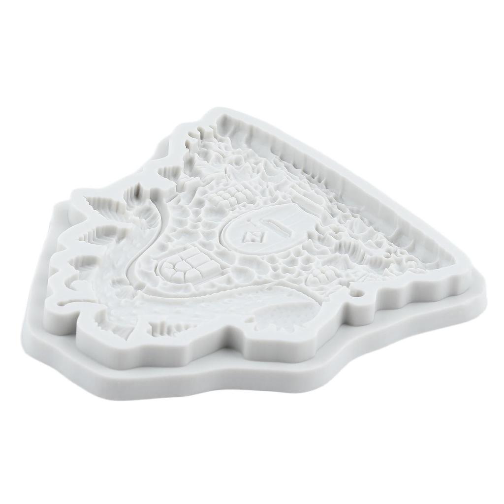 Strawberry House Silicone Molds Strawberry Fondant Mold Cake Decorating Tools Cupcake Topper Candy Chocolate Gumpaste Mold