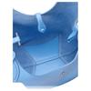 Polo Ralph Lauren Polo Play Klassiek Logo Kalfsleren Tote Bag Dames handtassen Blauw 428938031022