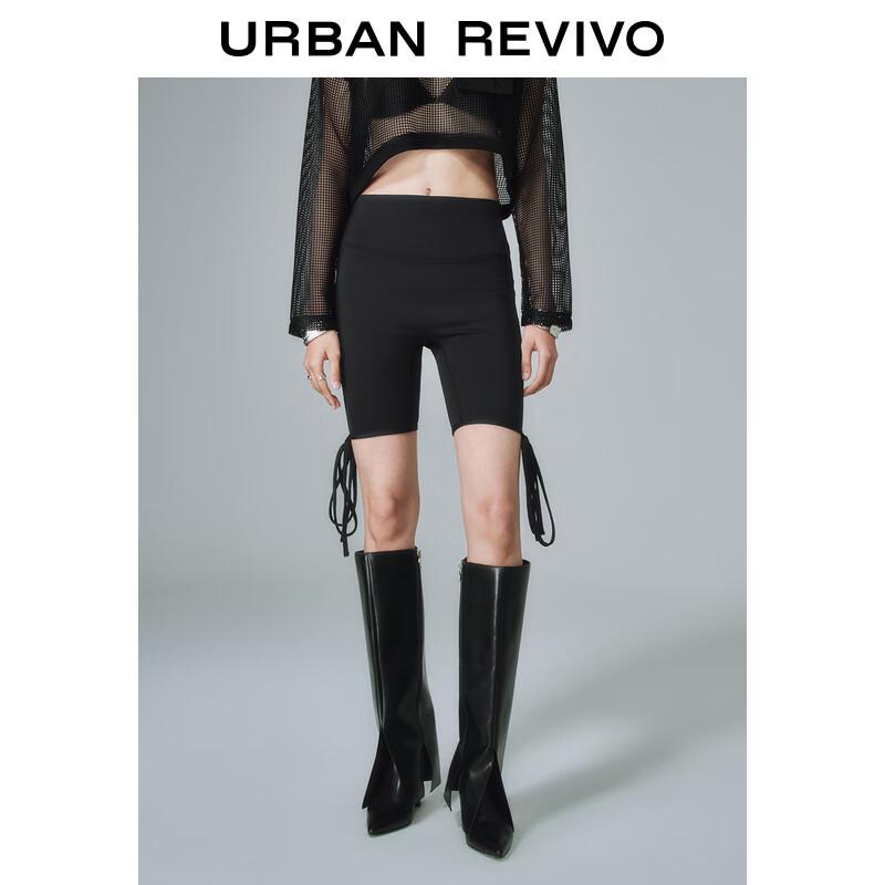 Women s High-Waist Drawstring Yoga Shorts