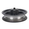 Electric Scooter Rear Wheel Hub High Strength Aluminum Alloy Accurate Bearing Scooter Rear Wheel