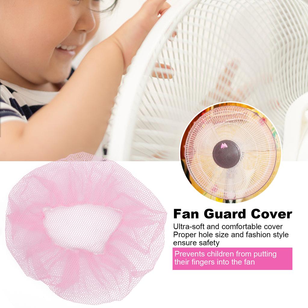 Electric Fan Guard Dust Cover Dustproof Baby Washable Fan Cover