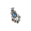 Handmade Labradorite Pendant: 925 Sterling Silver Designer Jewelry