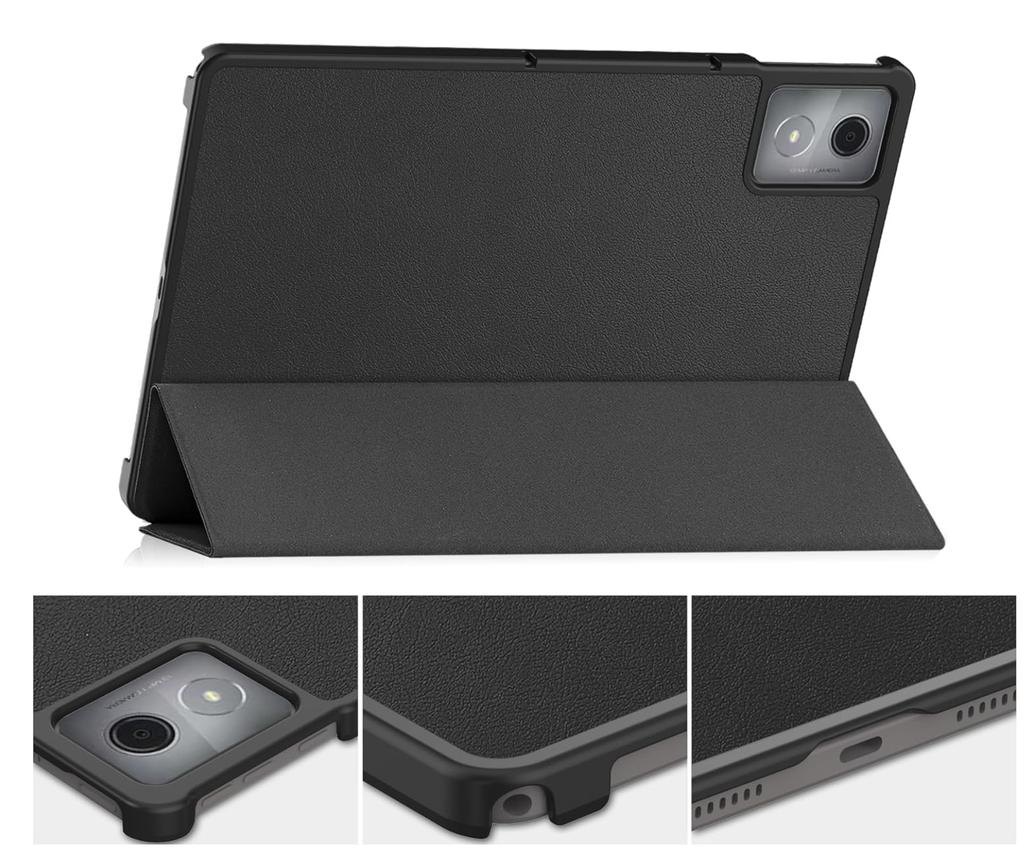 Case with a flap cover and stand for Lenovo Tab K11 Plus 11.45'' TB352FU