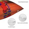 Hugh Morris Tomodachi Life Game Pillowcase Polyester Cushion Cover Decor  Pillow Case Cover Home Zipper 45X45cm