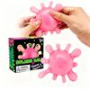 New Virus Shaped Squeeze And Release Toys, Slow Rebound Release Toys, Casual Holiday Gifts, High Aesthetic Dopamine Colors.