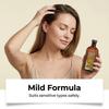 Gleamxi Scalp Moisturizing Hair Oil Curing Hair Scalp Moisturizing Hair Tail Dry Rough Soft Fluffy
