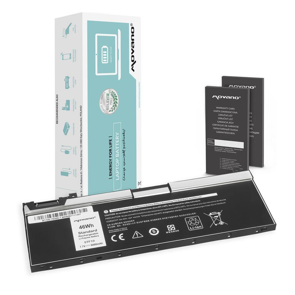 Bateria 5TF10 NYFJH RY3F9 do Dell Precision 7330 7530 7540 7730 7740