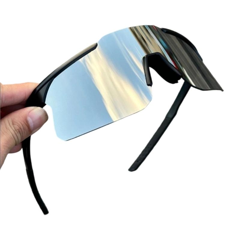 Comfortable Dustproof Cycling Glasses Impacts Resistant Cycling Eyewears for Long Distances Cycling and Running