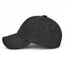 Winter Mens Knitted Baseball Cap With Ear Protection For Outdoor Sports And Casual Wear
