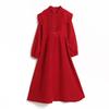 Autumn 2025 Girls' Princess Corduroy Dress - New Style for Autumn/Winter