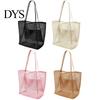 Foldable Waterproof Pouch Storage Bag with Built-in Pocket Design Travel Tote Lightweight Small Compartment Compact Gym Beach for Swimsuits