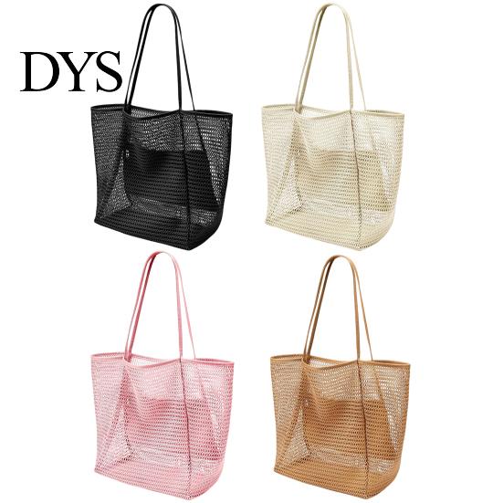 Foldable Waterproof Pouch Storage Bag with Built-in Pocket Design Travel Tote Lightweight Small Compartment Compact Gym Beach for Swimsuits