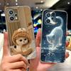 For Oppo Realme 9 Pro+ RMX3392 Case Fashion Painting Soft Silicone Cover For Realme 9Pro Plus RMX3393 6.43" Flower Phone Shell