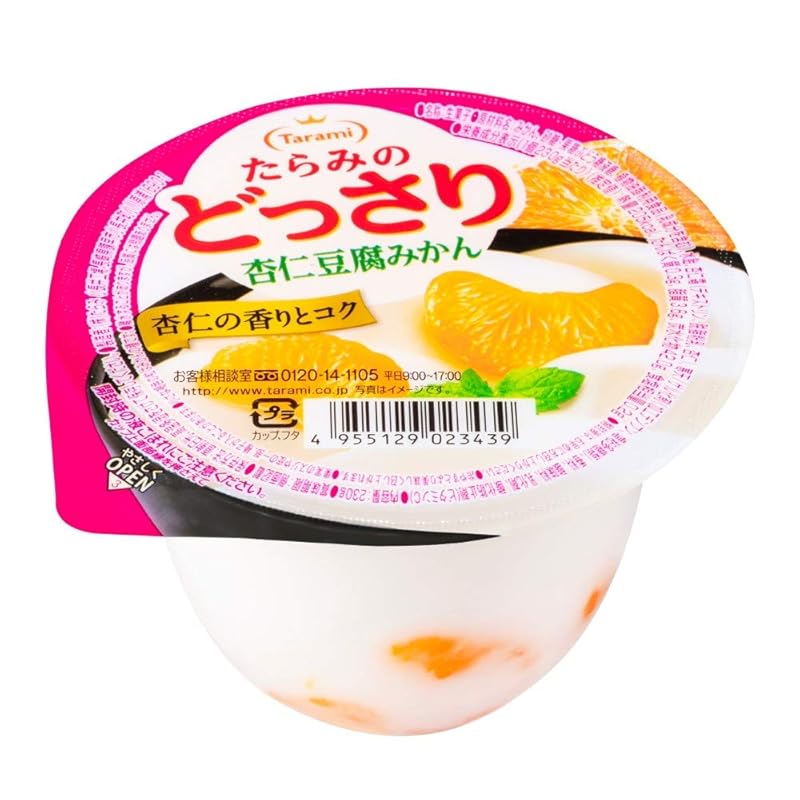 

Tarami Lots of tarami Almond tofu mandarin orange 230g ×6 pieces