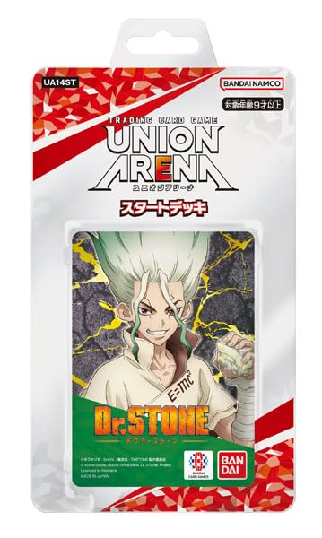 

Стартовый набор колоды UNION ARENA Dr.STONE [UA14ST]