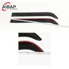 AIBAP High-Quality 4pcs 1.8mm Car Windows Visor For Explorer 2011-2019 window visors rain guards rain guard Sun Rain Visors