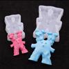 Fondant Silicone Mold Funny Little Monsters Cake Decoration Baking Chocolate Aromatherapys Gypsum Candle Mold
