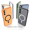 Magnetic Iron Ring Phone Case for TECNO CAMON 40,40 Pro 4G 5G Matte Soft TPU Shockproof Cover