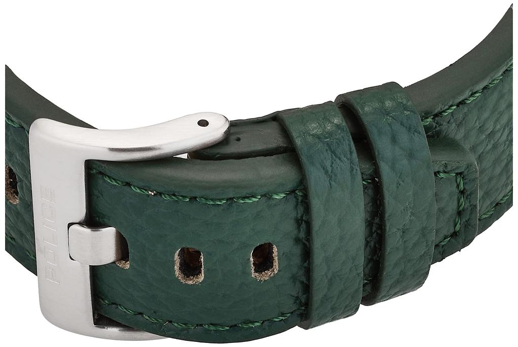 Police Uhr LANSHU PEWJF2203307 Grün [Police] Herren