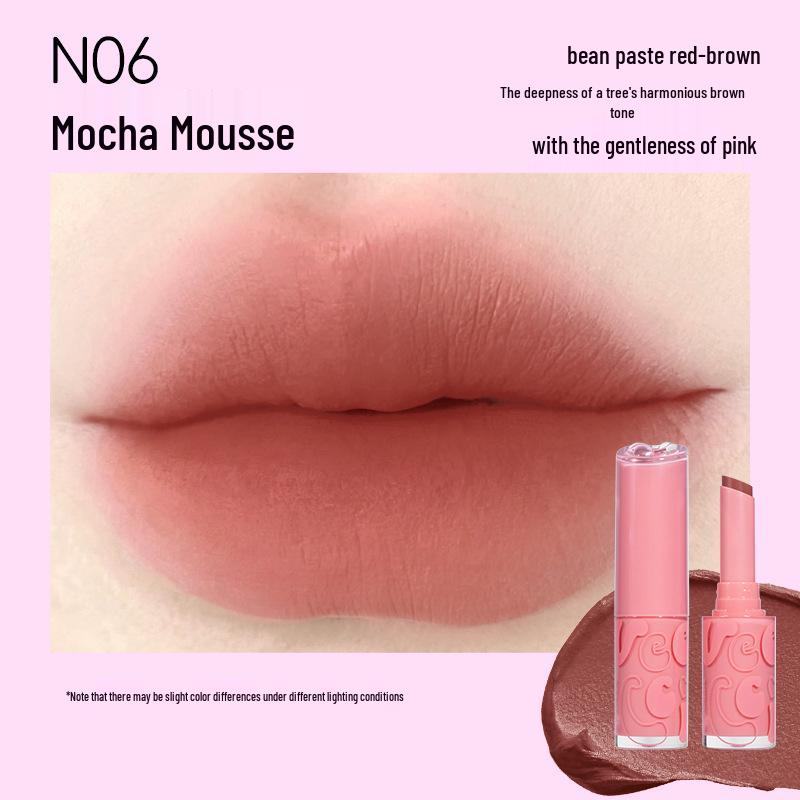 

VEECCI Gentle Mist Silky Lip Mud - Light Mist Finish, Moisturizing, Soft, Glutinous Lip Gloss