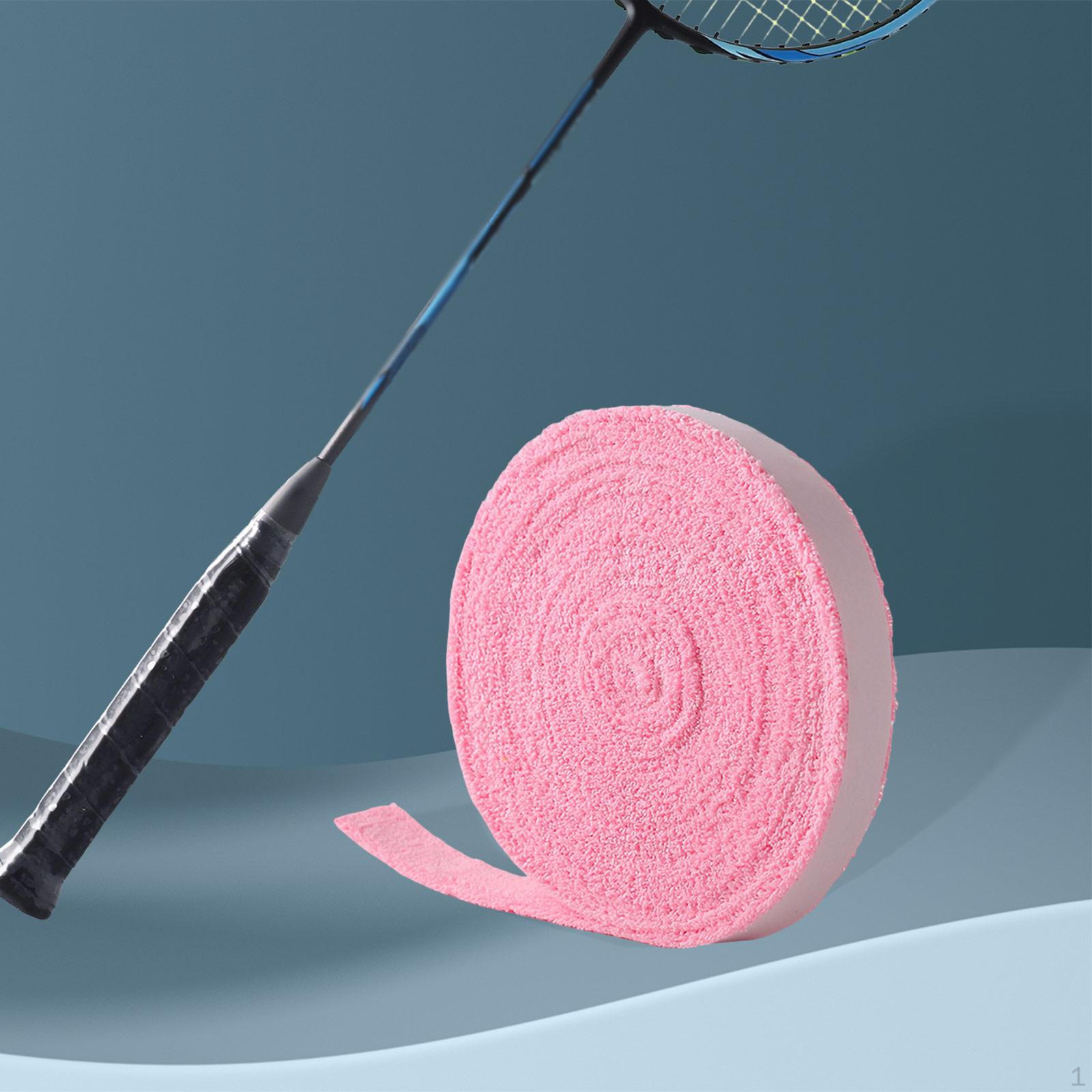 

Рулон ленты для защиты ручек ракеток для бадминтона розовый