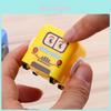Cartoon Design Pull Back Inertia Vehicle With Spinning Function For Childrens Gift