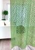 Room Divider Fabric Lace Partition Long Panel Nordic Wall Adjustable Botanical Leaf Pattern Curtains, Curtains, Curtains, Curtains, Style, Stylish,