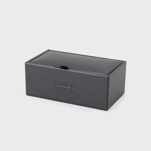 Takeo Kikuchi Walter Tie Clip Refined Brass Tie Clip Made in Silver 00 - Japan, 07004800, Men's, (006)