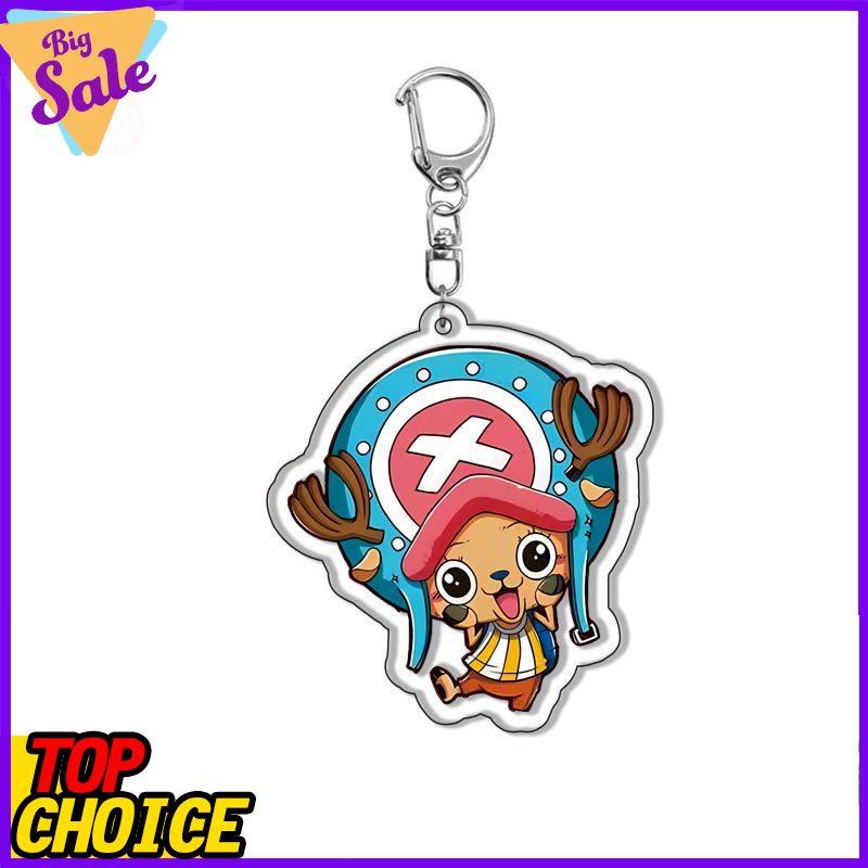 Roronoa Luffy Zoro Keychain Acrylic Anime Keychain Pendant Anime Merchandise Cosplay Accessories Gift For Fans