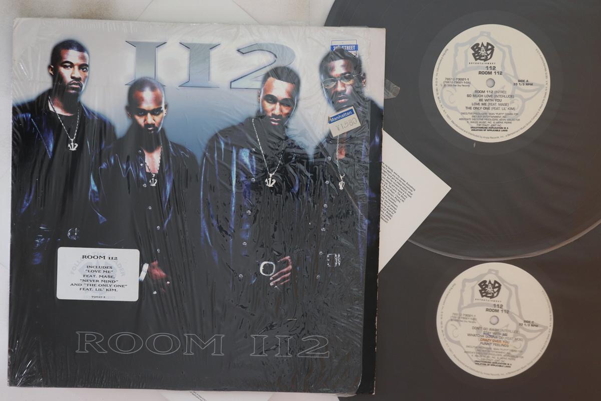 

LP Record 112 - Room 112 78612730211 BAD BOY 1998 US Rap & Hip-Hop/R&B Used