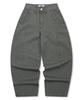 XTONZ Xp306 Fade Wash Balloon Cotton Pants (Khaki)