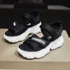 Round Toe Tip Platform Sandals for Women Outdoor Sports Woman Shoes Summer 2025 Comfortable Footwear Luxury Wholesale Vip Shoe