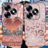 For Itel S23 Plus S681LN case itel S23 S665L Fashion Elegant Painted Soft Silicone TPU Phone Back Cover For Itel S23+ S23Plus