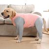 Pet Recovery Suit High Elasticity Comfortable Convenient Soft Allergy Free Prevent Licking