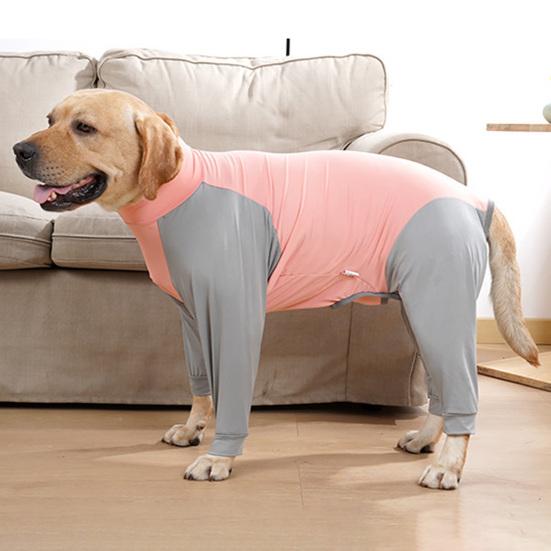 Pet Recovery Suit High Elasticity Comfortable Convenient Soft Allergy Free Prevent Licking