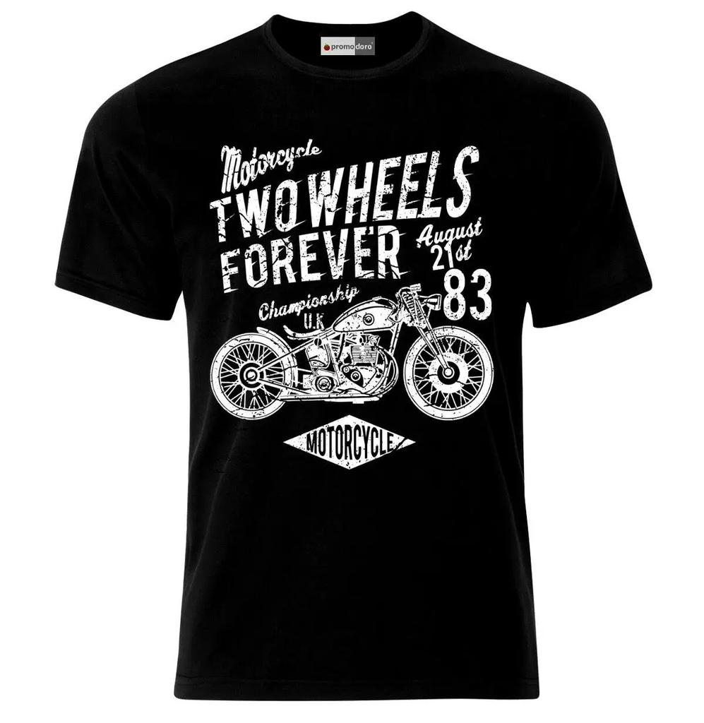 Vintage Motorcycle Hot Rod Chopper Motocross Motorcyclist T-Shirt 100% Cotton O-Neck Short Sleeve Casual Mens T-shirt Size S-3XL