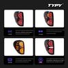 Mitsubishi L200 05-14 LED Tail Lights with Daytime Running and Turn Signals
