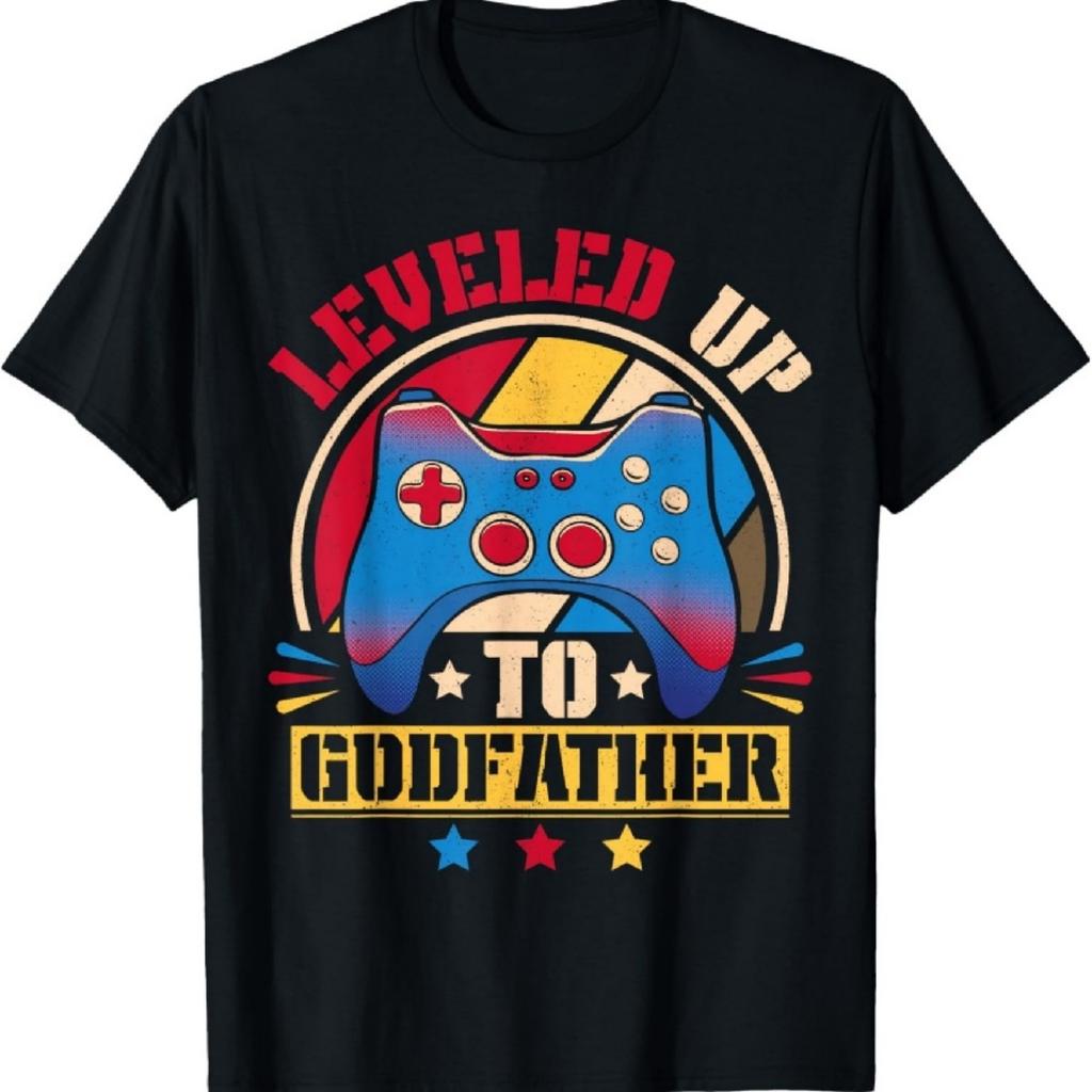 Leveled Up To Godfather T-Shirt2
