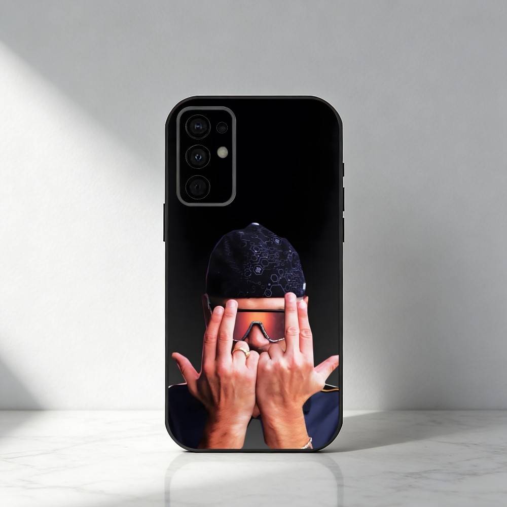 J-Jul Rapeur DEPT Phone Case For Samsung S25,S24,S21,S22,S23,S30,Ultra,S20,Plus,Fe,Note,5G Black Cover