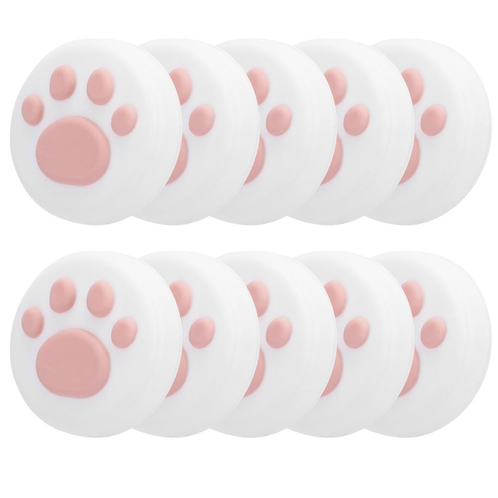 Cat Paw Thumb Grips Cover Joystick Rocker Silicone Cap Universal for Switch Switch Lite