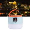 Solar Camping Light Waterproof USB Charging LED Outdoor Emergency Light for Picnic Hiking Fishing