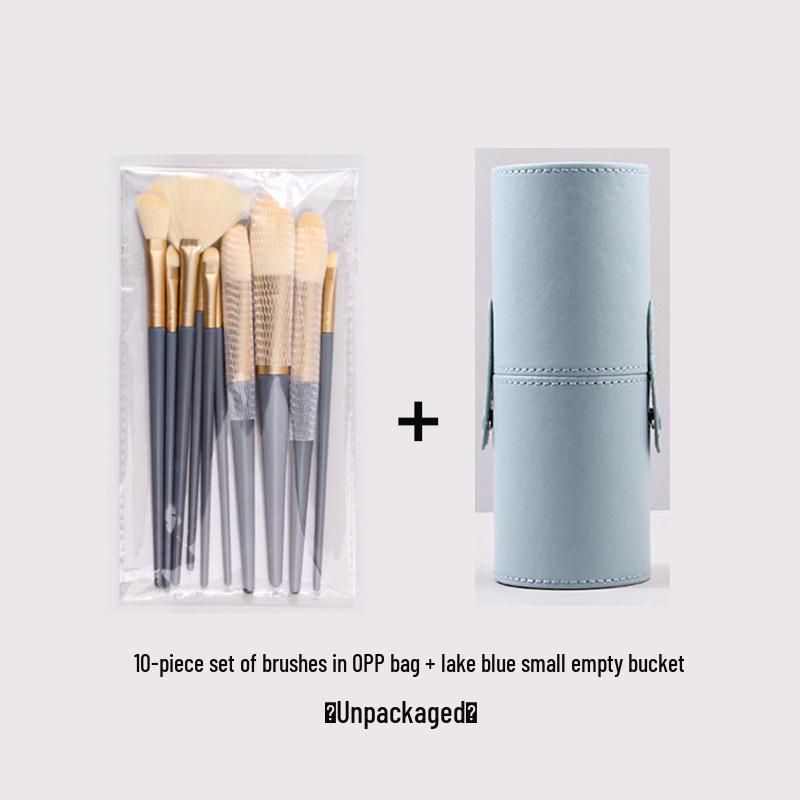 Blue Bridge 10-Piece Makeup Brush Set: Eyeshadow & Concealer Brushes
